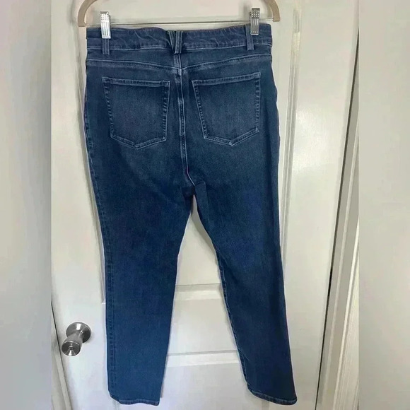 Duluth Trading Company Women’s Jean-Netics High Rise Slim Leg Jeans - Size 10S - Picture 4 of 9